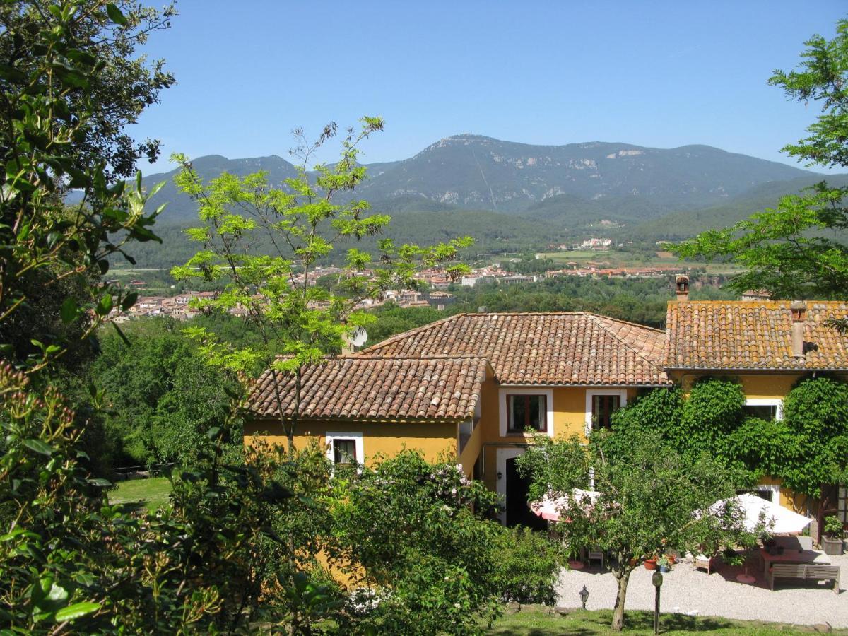 Maspitra B&B Besalú Exterior foto